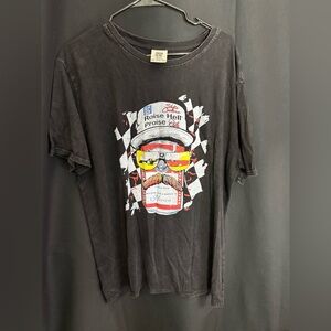 Comfort Colors Black Raise Hell Praise Dale